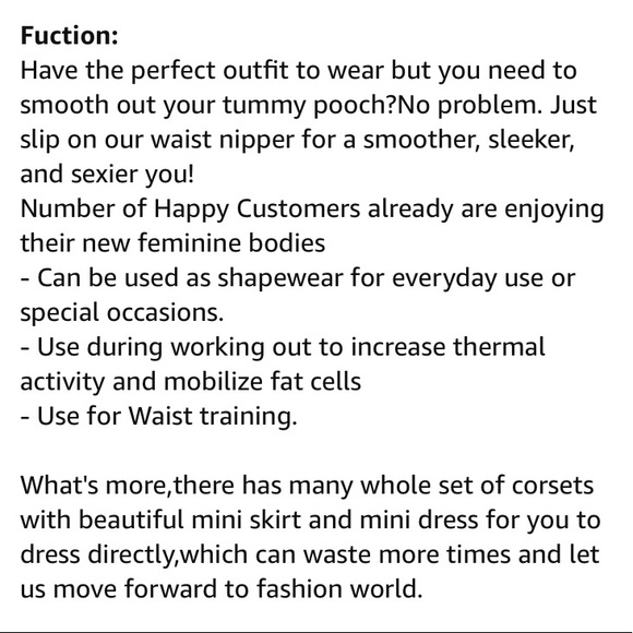 STUNNING Black on Black Lace Corset - Picture 14 of 15